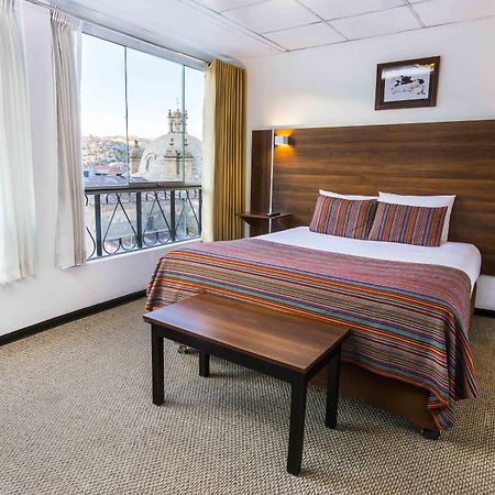 Conde De Lemos Hotel Puno Exterior photo