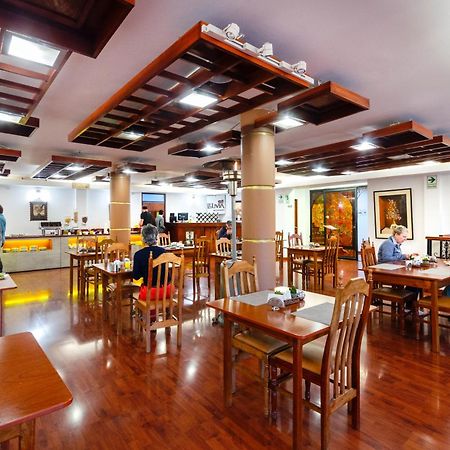 Conde De Lemos Hotel Puno Exterior photo