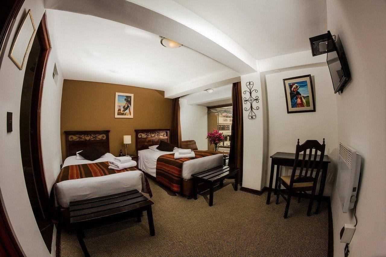 Conde De Lemos Hotel Puno Exterior photo
