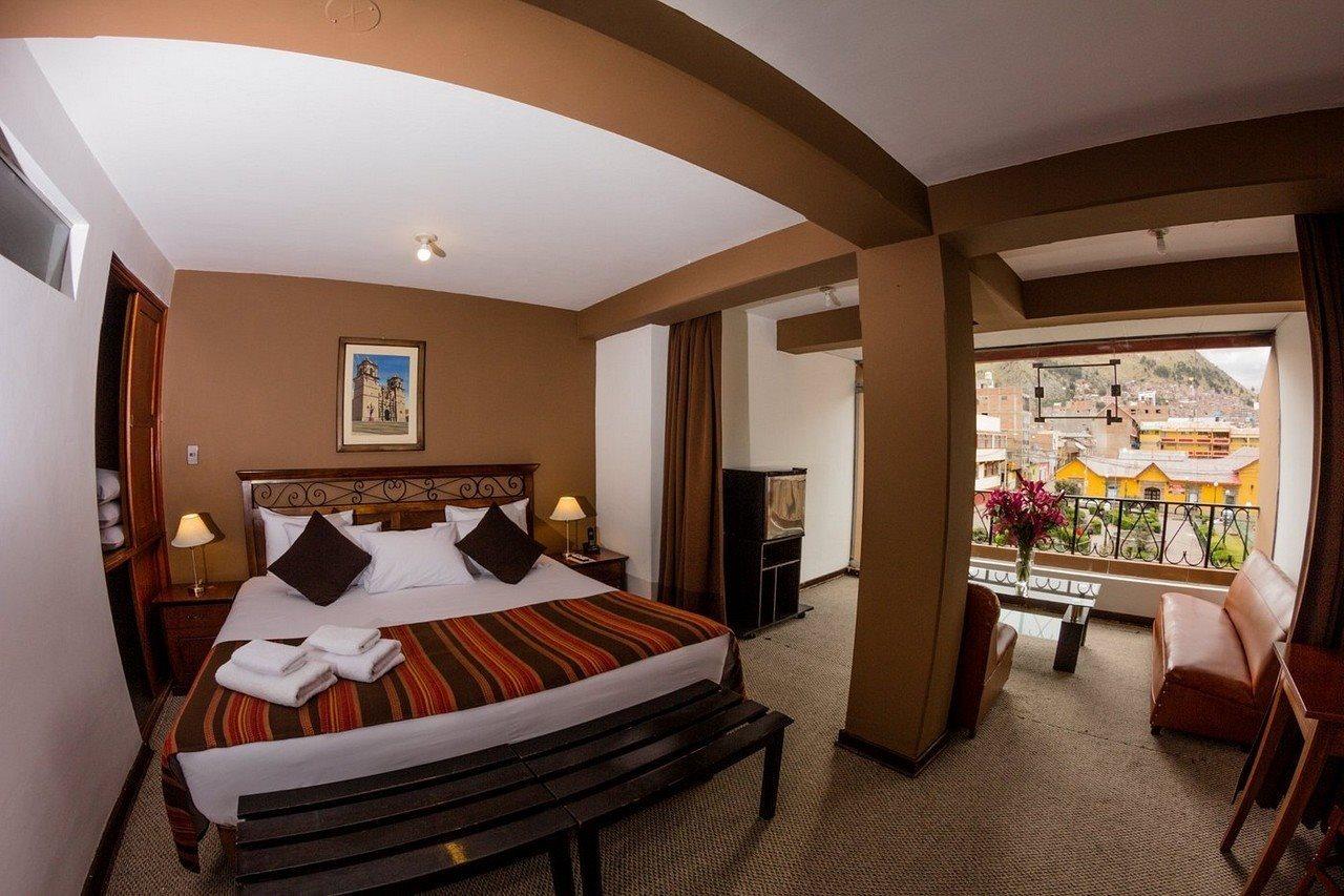 Conde De Lemos Hotel Puno Exterior photo