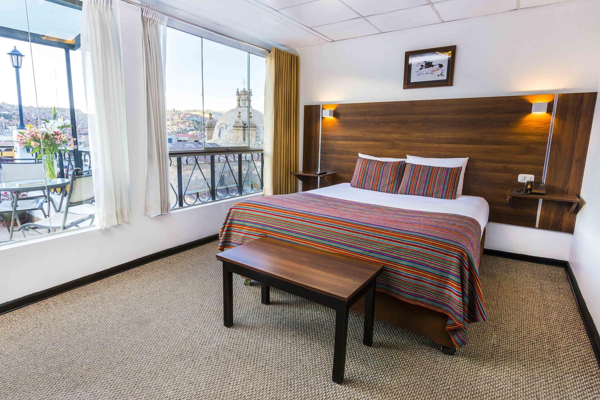 Conde De Lemos Hotel Puno Exterior photo