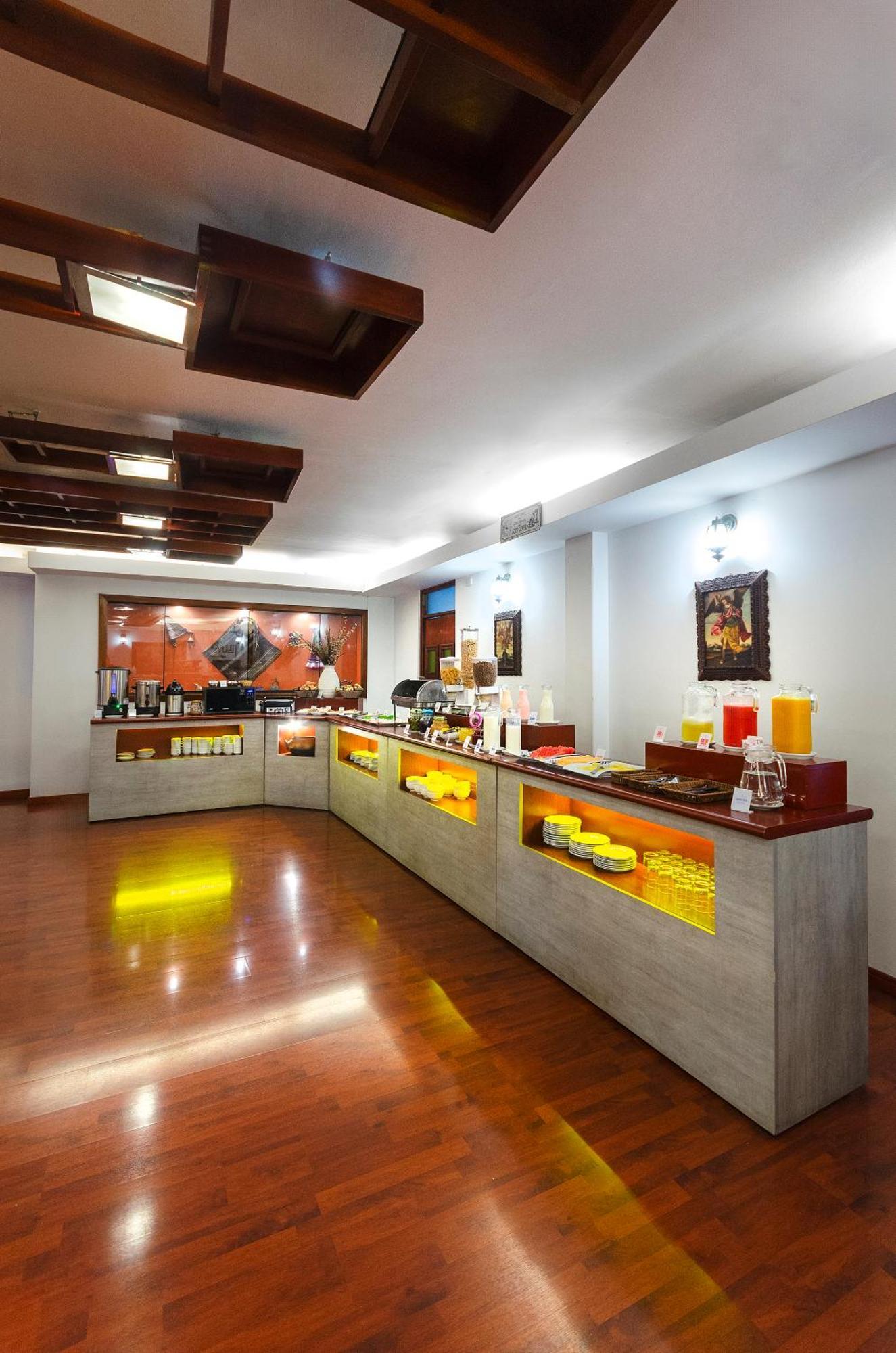 Conde De Lemos Hotel Puno Exterior photo
