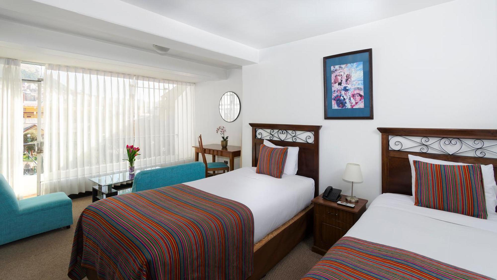 Conde De Lemos Hotel Puno Exterior photo
