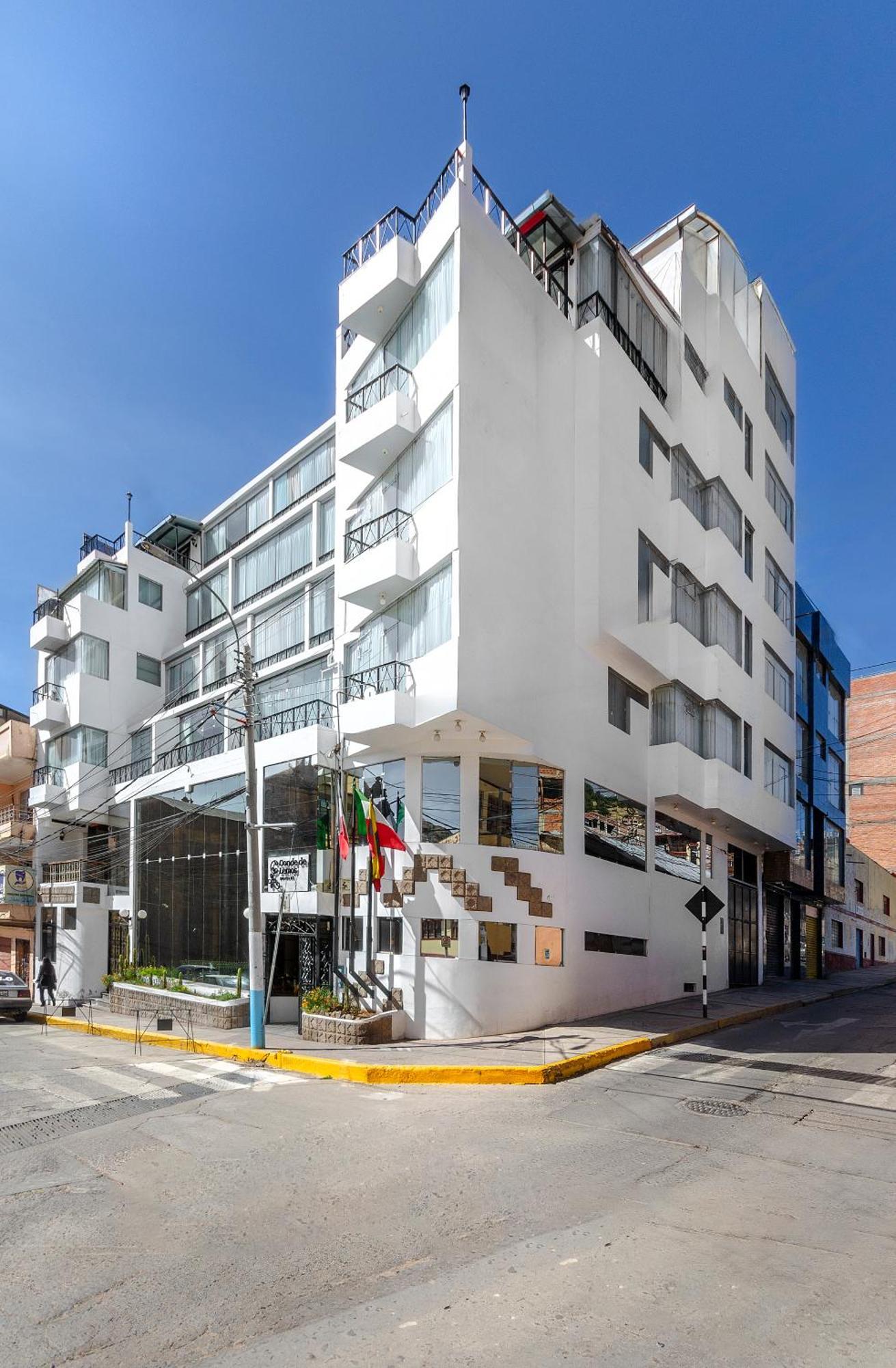 Conde De Lemos Hotel Puno Exterior photo