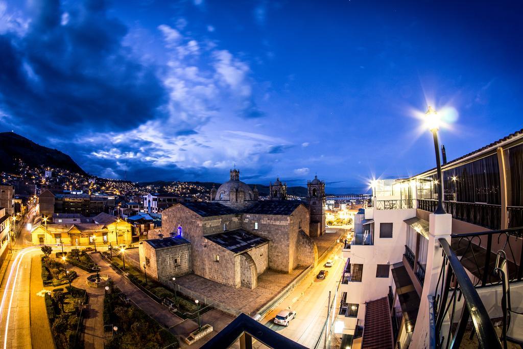 Conde De Lemos Hotel Puno Exterior photo