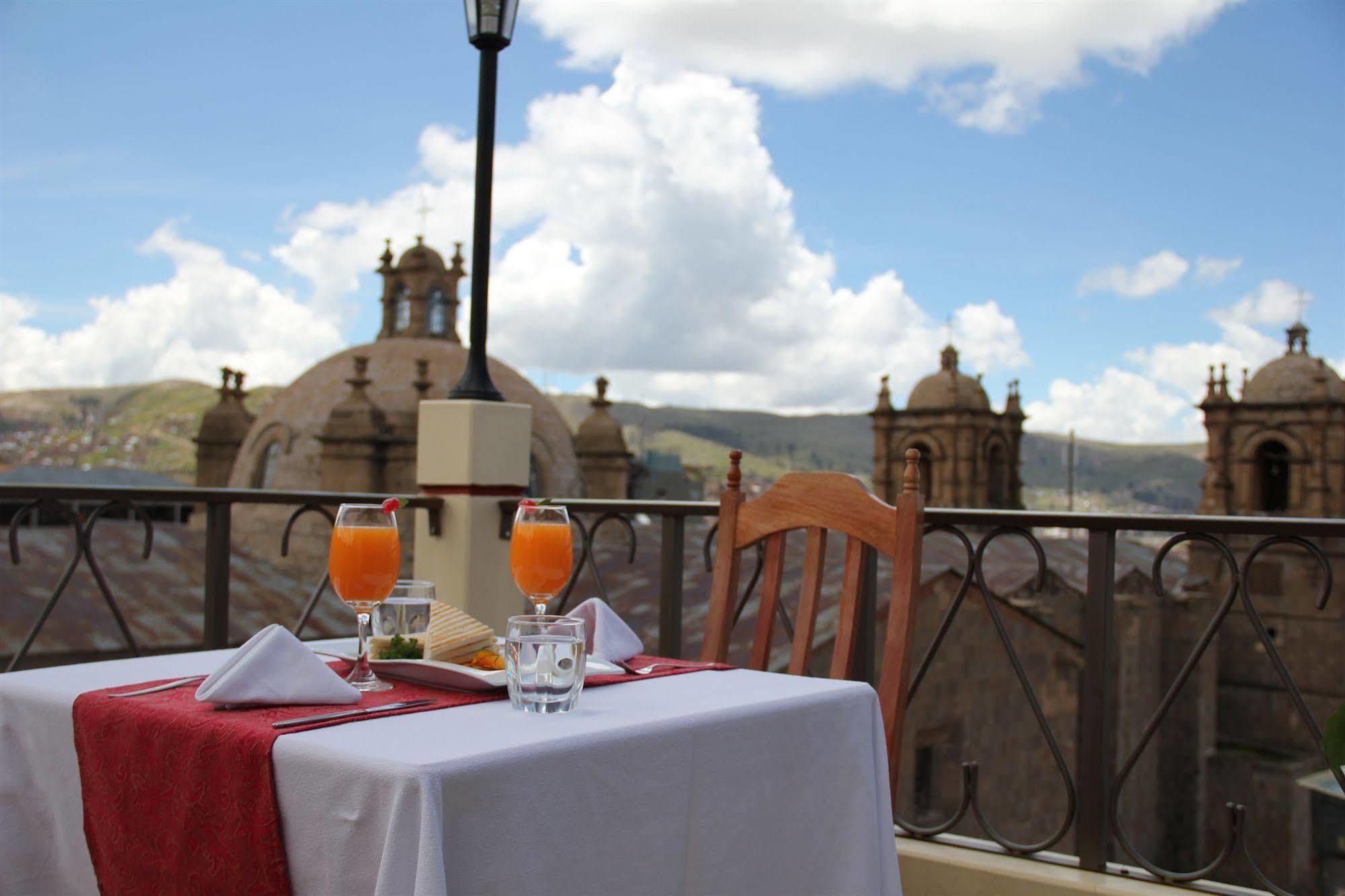 Conde De Lemos Hotel Puno Exterior photo