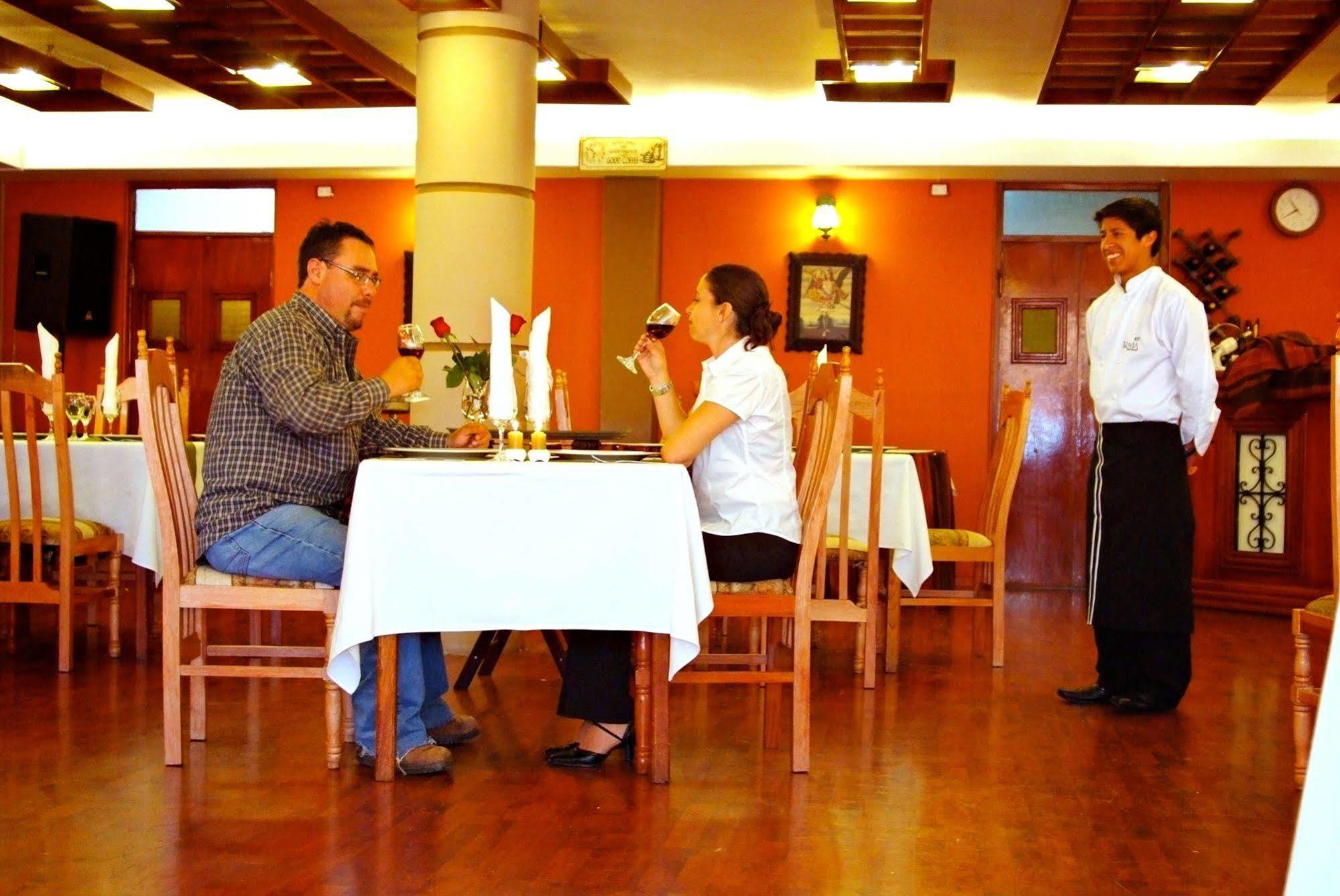 Conde De Lemos Hotel Puno Exterior photo