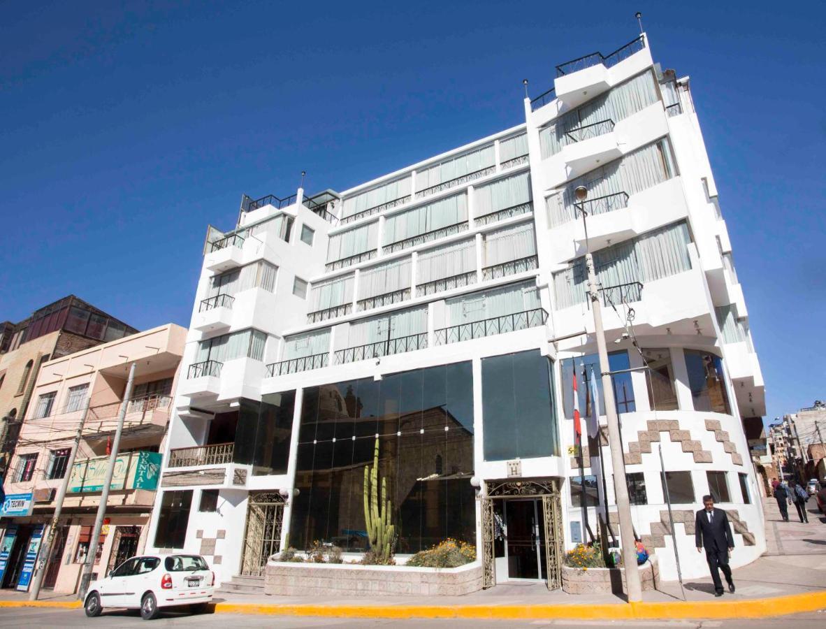 Conde De Lemos Hotel Puno Exterior photo