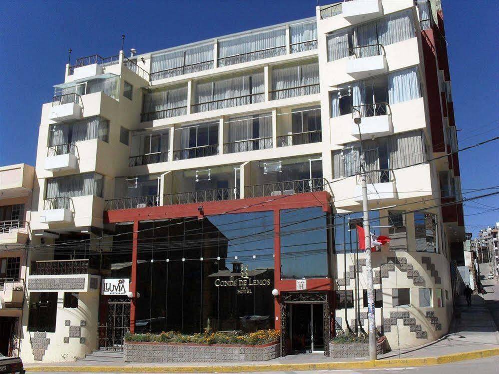 Conde De Lemos Hotel Puno Exterior photo