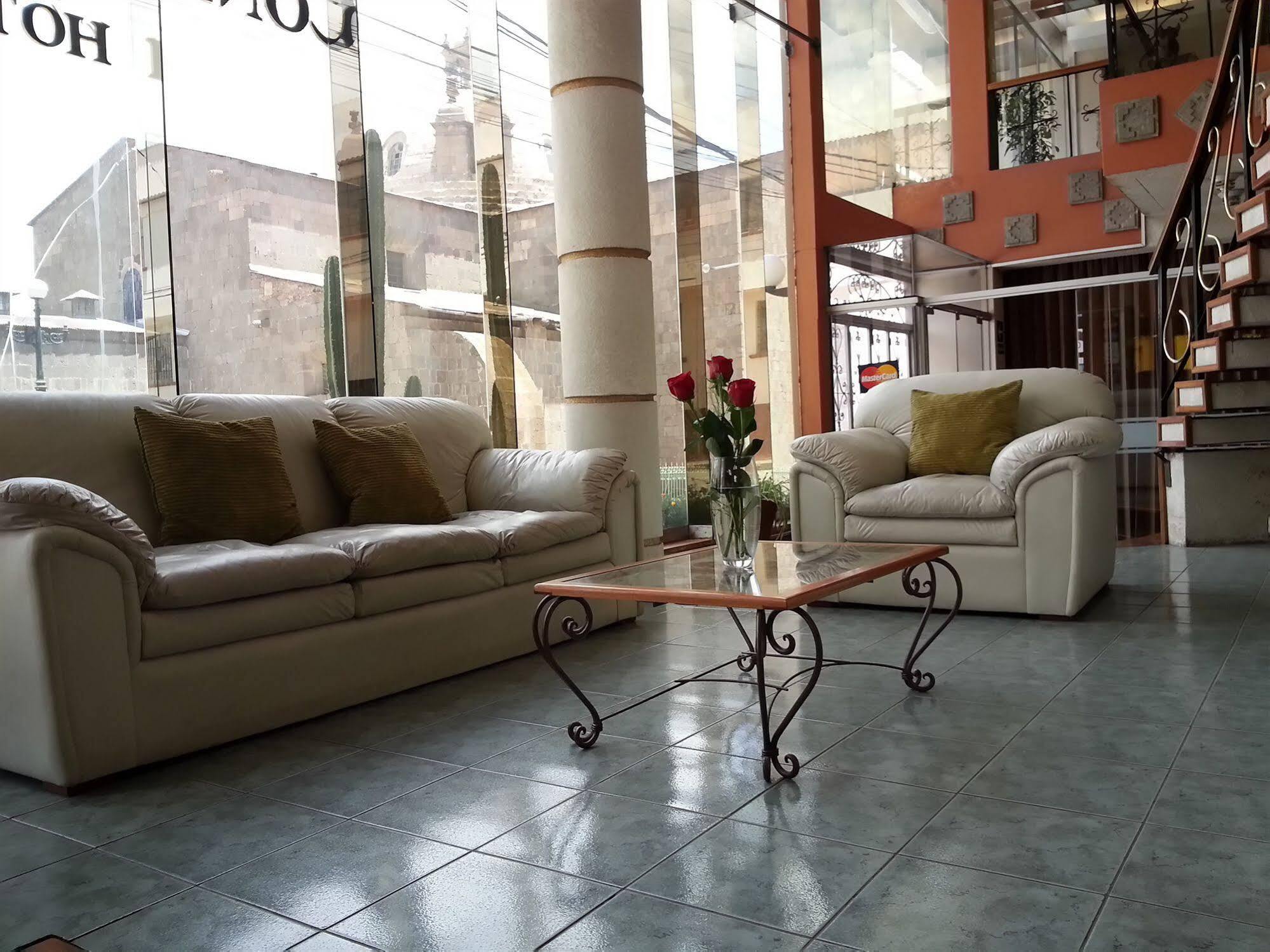 Conde De Lemos Hotel Puno Exterior photo