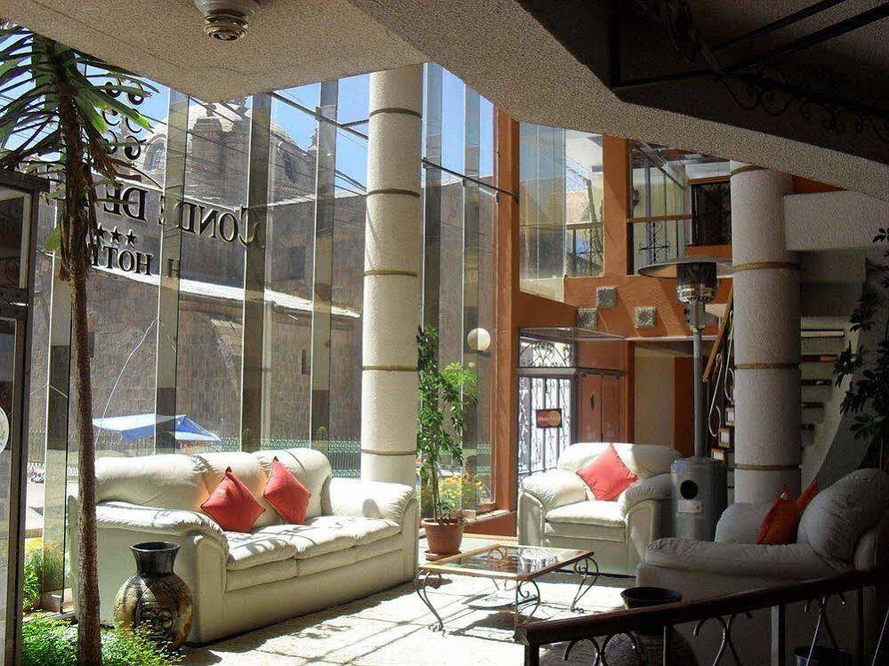 Conde De Lemos Hotel Puno Exterior photo
