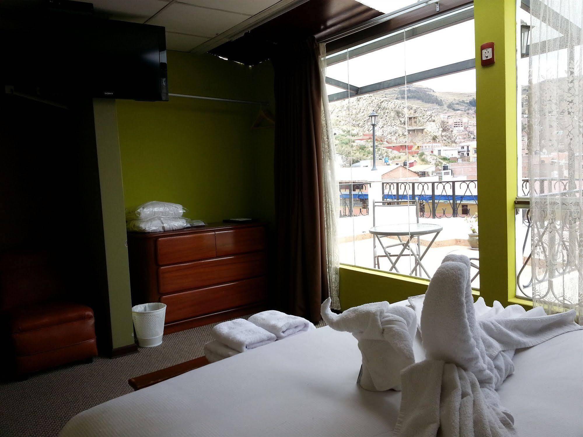 Conde De Lemos Hotel Puno Exterior photo