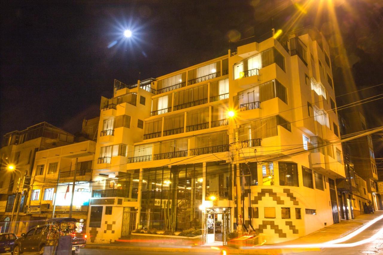 Conde De Lemos Hotel Puno Exterior photo