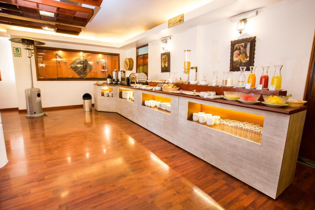 Conde De Lemos Hotel Puno Exterior photo