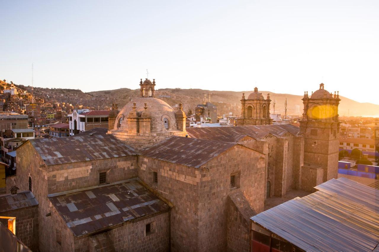 Conde De Lemos Hotel Puno Exterior photo